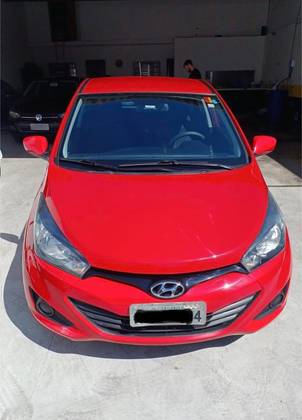 HYUNDAI HB20 1.0 COMFORT 12V FLEX 4P MANUAL